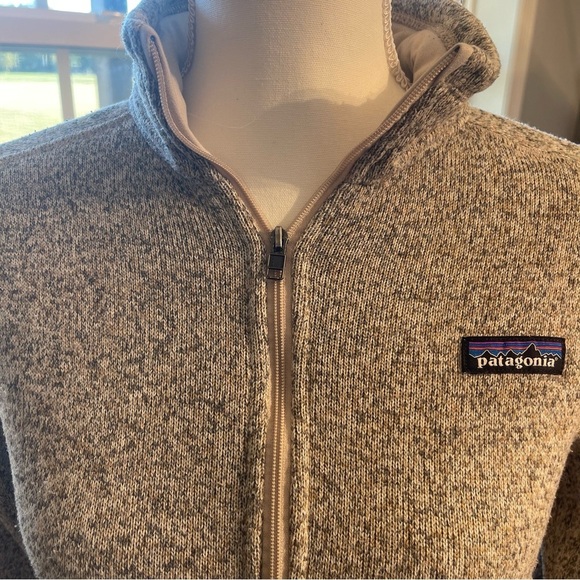 Patagonia Women’s Better Sweater Size Medium Beige - Picture 5 of 10